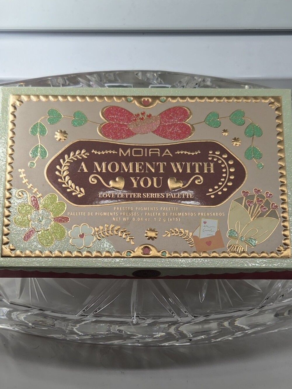 MOIRA A Moment With You Love Letter Series Palette NWOB
